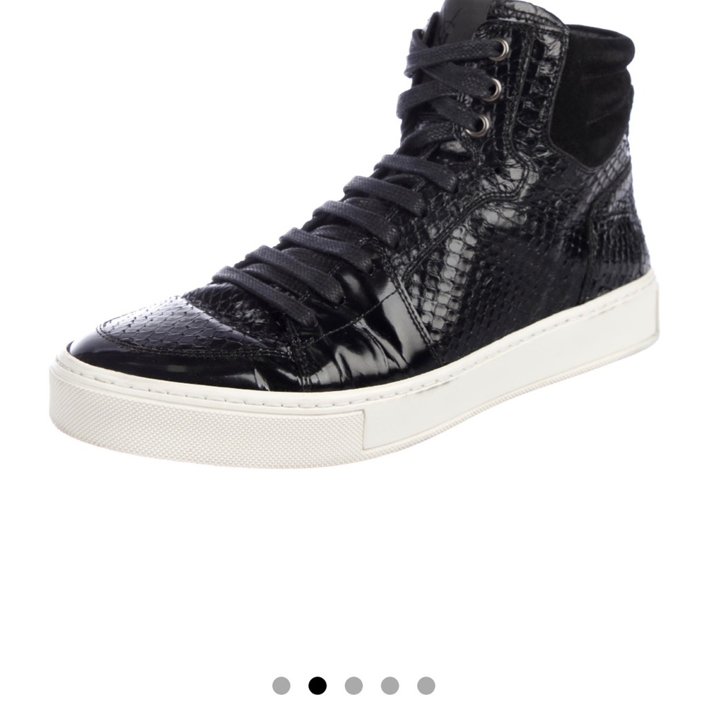 Yves saint laurent snakeskin sneaker